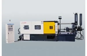 280T Txias Chamber Brass Alloy Txhaj Tuag Casting Tshuab