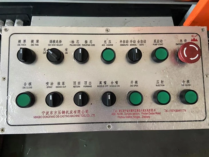 50T Fully Automatic Die Casting Machine